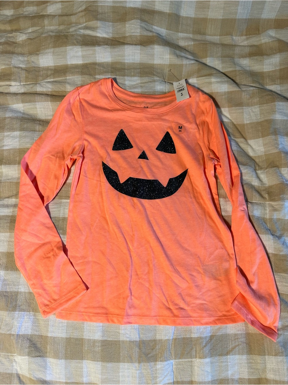 NWT GAP Halloween Pumpkin Tee